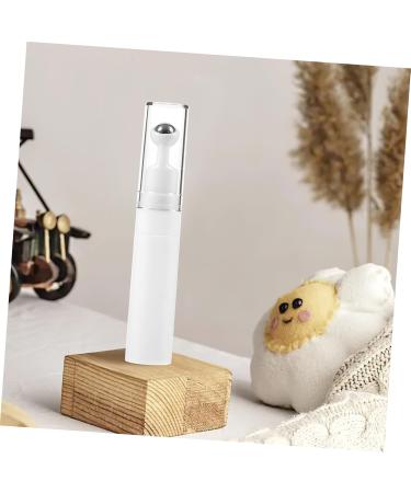 Mikinona Essential Oil Creami Eye Creams Cosmetics Applicator Refillable Cream Bottle Eye Cream Bottle with Roller Tool Essence Container White Travel Bottle Portable - Buy Online on SooperMarket.com