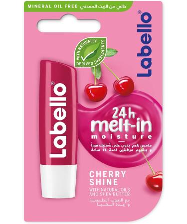 Labello Cherry and Fruity Lip Balm - Moisturizing Lip Care - Buy Online on SooperMarket.com