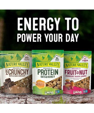 Nature Valley Oats & Honey Granola Cereal - 16 oz | Crunchy Breakfast Option - Buy Online on SooperMarket.com