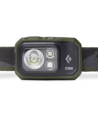 Black Diamond Storm 450 Headlamp in Dark Olive - High Performance Lighting - Buy Online on SooperMarket.com