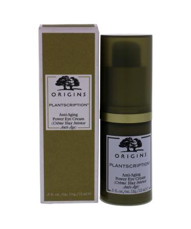 Origins Plantscription Anti-Aging Power Eye Cream 15 ml. Chamomile 15 ml (1 pack)