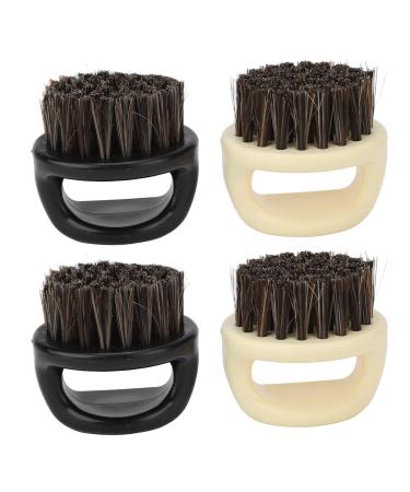 4 Pieces Ankle Must Cuttarbar Hair Shaving Brush Set for Men | Soft Bristles & Handle | Hairdressing Salon & Home Use Accessories - Buy Online on SooperMarket.com