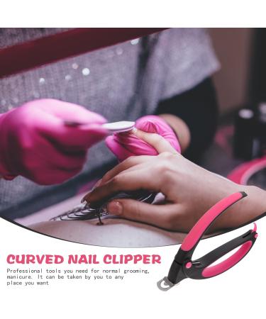 Minkissy A Cross-type Shear Durable Nail Clipper Para U as Nail Cutters for Nail Tips False Nail Art Cuticle Nippers Manicure Tools Manicure Clipper Major Stainless Steel Acrylic - Buy Online on SooperMarket.com