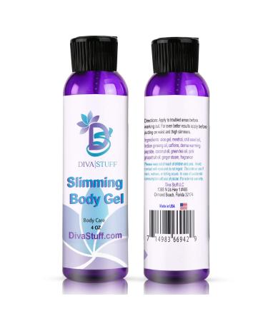 Diva Stuff Slimming Gel Cream - 4 oz for Waist & Thigh Trainers | International Shipping Available - Buy Online on SooperMarket.com