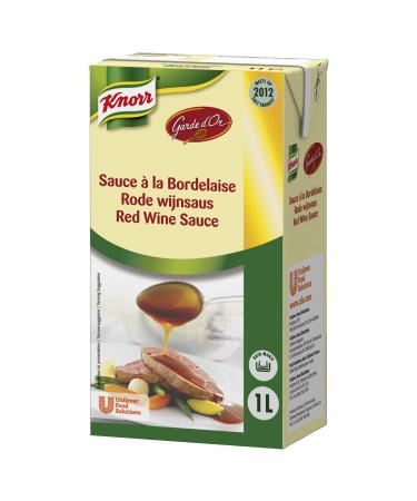 Knorr Garde D'or Red Wine Sauce 1 Litre