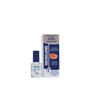 Akileine Sanitizing Solution for Hands and Feet Nails 10 ml
