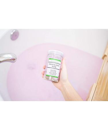GranNaturals Mini Bath Bombs with Epsom Salts for Hand and Foot Soak - Tea Tree, Lavender, Peppermint Essential Oils - Soften Skin and Cuticles - Buy Online on SooperMarket.com