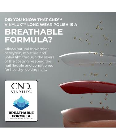CND Vinylux Glitter Sneaker - Stylish Durable & International Shipping Available - Buy Online on SooperMarket.com