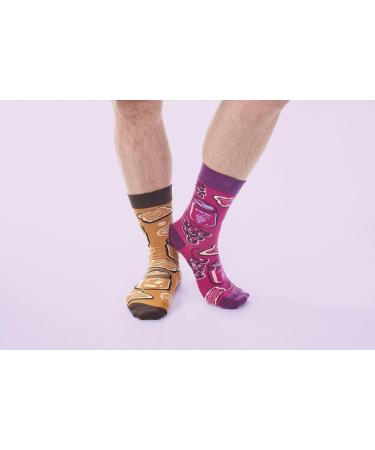Primitives by Kathy Socks - Socks - Peanut Butter & Jelly - Buy Online on SooperMarket.com