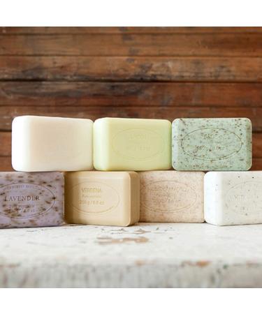 Pre de Provence Rose Petal Bar Soap 8.8 oz - Luxurious European Soap - Buy Online on SooperMarket.com