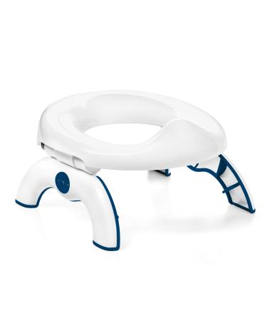 OXO Tot 2-in-1 Go Potty- Navy, 1 Count (Pack of 1)
