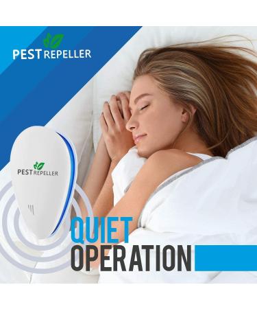 Ultrasonic Pest Repeller 4-Pack - Electric Mouse Repellent for Rodents, Mosquitoes, Rats, Spiders, Ants - Buy Online on SooperMarket.com