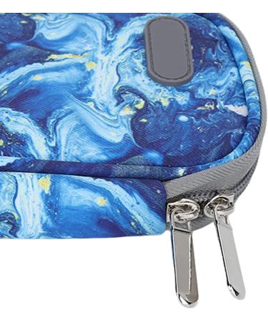 Portable Diabetic Medication Cooler Bag - Prevent Spoilage - Easy to Close - Multi Layer - Travel Friendly (Blue) - Buy Online on SooperMarket.com