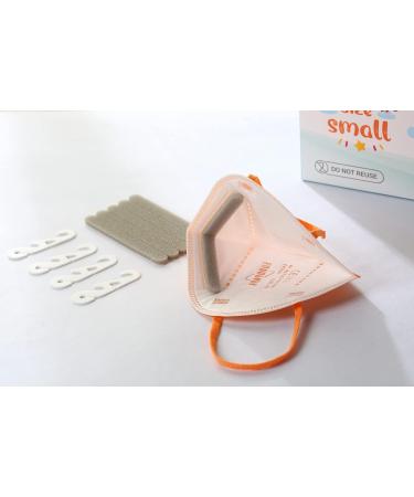 EUROPAPA FFP2 Face Mask - 20 Pack Small Size 5-Layer Respiratory Masks Individually Packed EU 2016/425 Available in 5 Colors - Buy Online on SooperMarket.com
