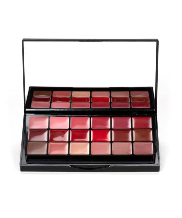 Graftobian Hi-Def Lipcolor Super Palette - Vibrant Shades & Long-Lasting Formula | International Shipping Available - Buy Online on SooperMarket.com