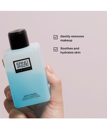 Erno Laszlo Multi-Phase Makeup Remover 6.8 Fl Oz - Gentle Eye and Lip Cleansing - Buy Online on SooperMarket.com