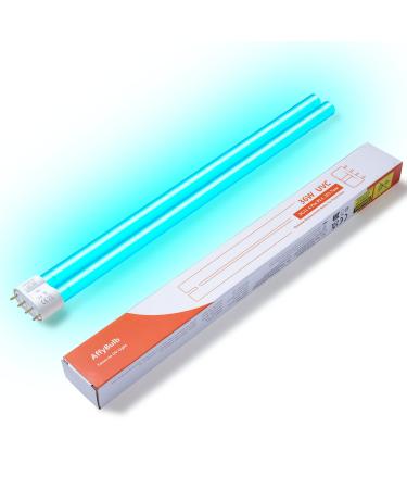 AffyBulb 36W 2G11 PLL Replacement UV Bulb for Pond UVC Filters Machine or Clarifiers