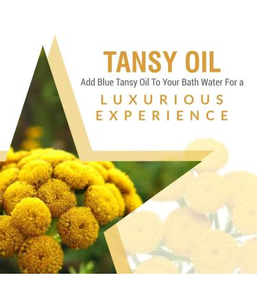 Crysalis Tansy (Tanacetum Vulgare) Oil |100% Pure & Natural Undiluted Essential Oil Organic Standard/Calm & Relaxes Delicate & Troubled Skin Best Oil For Breakouts-Prone Skin-30ml Dropper - Buy Online on SooperMarket.com