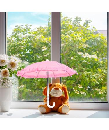 Azure Zone 5 Pack Colorful Mini Umbrella Cute Mini Sunny Rainy Umbrella for Decoration Photography Props Supplies - Buy Online on SooperMarket.com