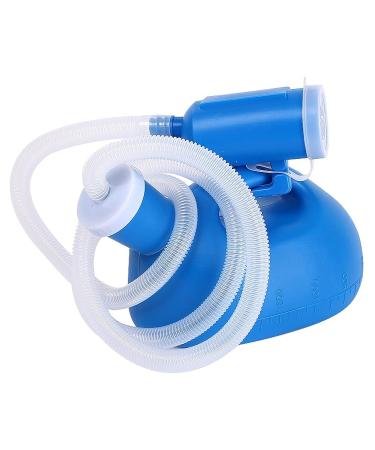 Leakproof Urinal Unisex Urinal Pee Bottle Urinals for Men Spill Proof 2000ML Portable Urine Mobile Bottle Bed Pan(Blue) - Buy Online on SooperMarket.com