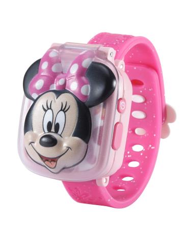 VTech Minnies Learning Clock Children s watch with digital display stopwatch alarm clock and educational games For children aged 3-6 years