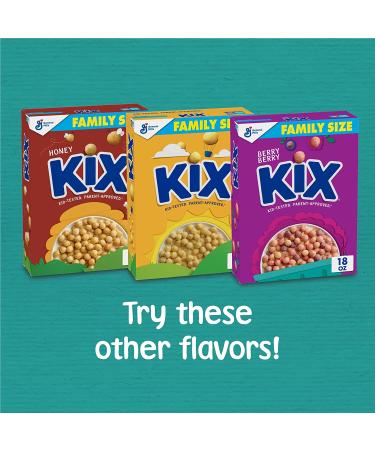 Berry Berry Kix Whole Grain Breakfast Cereal 18 oz - Nutritious and Delicious - Buy Online on SooperMarket.com