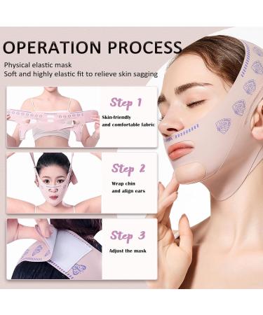 Chin Strap for Women - Thin Comfortable & Adjustable V-Line Mask for Perfect Jawline | International Shipping Available - Buy Online on SooperMarket.com