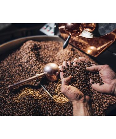 Caf Royal Crema Coffee Beans Professional Line 1kg - Intensity 4/5 - Bio and Max Havelaar certified Crema Bio Fairtrade - Buy Online on SooperMarket.com