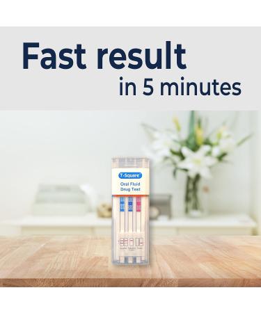 Prime Screen 10 Panel Oral Saliva Test Kit - Single Pack (AMP BUP BZO COC MET MTD OPI OXY PCP THC) - Buy Online on SooperMarket.com