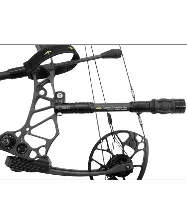 SAS Carbon X Hunting Pro Bow Stabilizer for Compound Bows - Lightweight Design with Dampener and Weights - Buy Online on SooperMarket.com