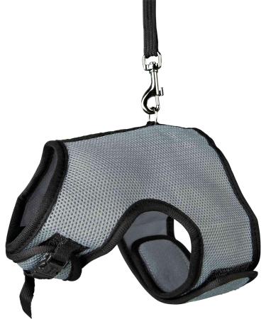 Trixie 61511 Small Animal Harness for Rats - Nylon, Assorted Colors - 9-12 cm/12-18 cm - Buy Online on SooperMarket.com