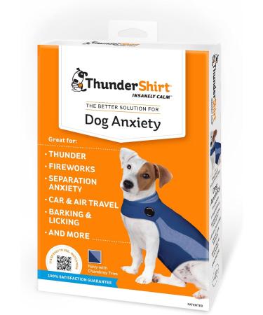 Thundershirt Bekleidung f r Haustiere Blaue Large EU Shirts f r Stressreduktion - Buy Online on SooperMarket.com