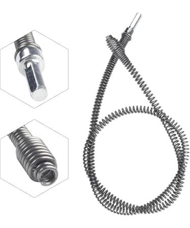 3-1M Pipe Dredging Tool | Spring Sewer Unblocker for Kitchen & Bathroom Drains | Clogged Pipe Remover - Size B | International Shipping - Buy Online on SooperMarket.com