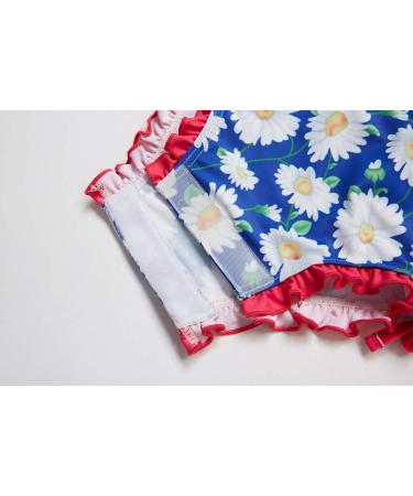 BONVERANO Baby Girl Long-Sleeve Swimsuit UPF 50+ Sun Protection - Daisy 2 - Size 2-3 Years - Buy Online on SooperMarket.com