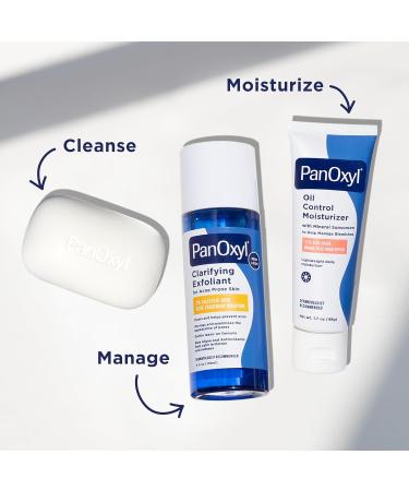 PanOxyl Acne Treatment Bar - 10% Benzoyl Peroxide Maximum Strength Soap for Face & Body - Vegan 4 oz | Best Acne Solution - Buy Online on SooperMarket.com