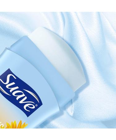 Suave Deodorant for Women - Everlasting Sunshine 48H Protection Anti-Staining Cruelty-Free 2 Pack - Best Invisible Solid Antiperspirant Stick - Buy Online on SooperMarket.com