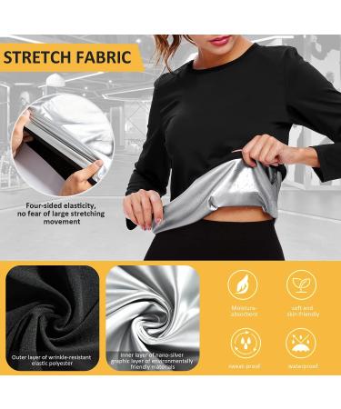 Shop Hocaies Women's Neoprene Sauna Shirt - XXL Fitness Corset for Enhanced Sweat & Body Shaping - Ideal for Cardio & Endurance Training - Buy Online on SooperMarket.com