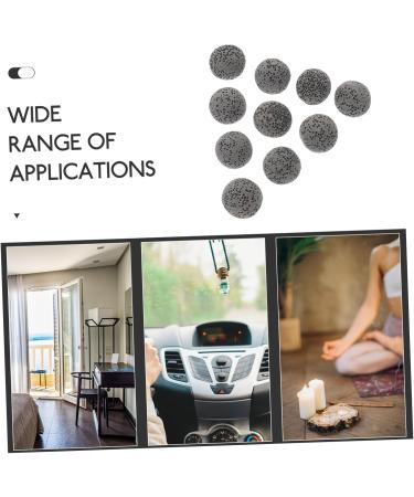BCOATH 1 Volcanic Stone Aromatherapy Stone Home Decor Decorations Decorate Volcanic Rock Scattered Beads - Buy Online on SooperMarket.com
