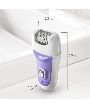 Remington Smooth & Silky EP7030E Purple Epilator | Rechargeable Deluxe Model - Buy Online on SooperMarket.com