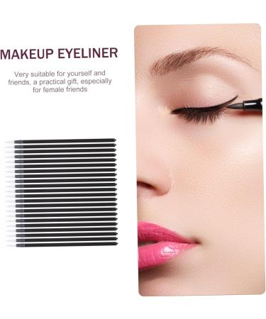 PLAFOPE Eyeliner Wands 50pcs Eyeliner Brush Makeup Brush Eyebrow Brush Applicator Makeup Eye Tools Lip Line Woman Portable - Buy Online on SooperMarket.com