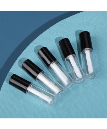 Buy Dekaim 50-Pack Empty Lip Gloss Tubes 1.2ml Mini Lip Gloss Containers for DIY Lipstick & Gloss | International Shipping Available - Buy Online on SooperMarket.com