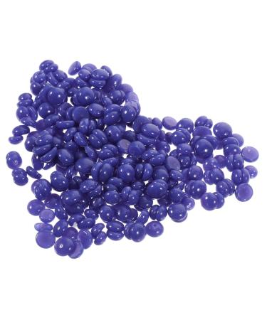 Beavorty 6 packs of wax beans for hair removal hard wax bean waxing hair removal pearl hair removal wax facial wax bean beeswax violet
