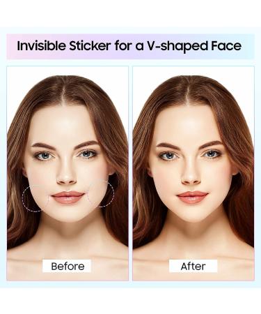 Face Lift Tape - 40 PCS Invisible Facial Lifting Tape for Wrinkles, Double Chin & Sagging Skin - Buy Online on SooperMarket.com