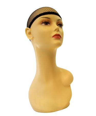 WIG ME UP Hair Net & Wig Cap - Black | Premium Quality Hair Accessories for Wigs | International Shipping Available - Buy Online on SooperMarket.com