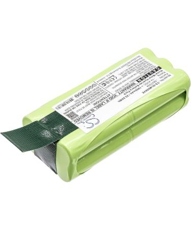 Buy Afshan 1800mAh/14.4V Battery Replacement for Dirt Devil Libero M607 M606-4 M612 | International Shipping Available - Buy Online on SooperMarket.com