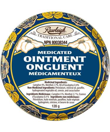 Rawleigh Medicated Ointment Tin: 4.5 oz / 128g - Pack of 6 128 g (Pack of 6) - Buy Online on SooperMarket.com