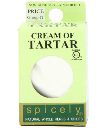 Spicely Cream Of Tartar (0.50 OZ ecoBox)