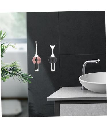 Baluue 4pcs Nail- Seamless Hook Towel Hook Robe Hooks Modern Wall Hooks Hat Hooks - Buy Online on SooperMarket.com