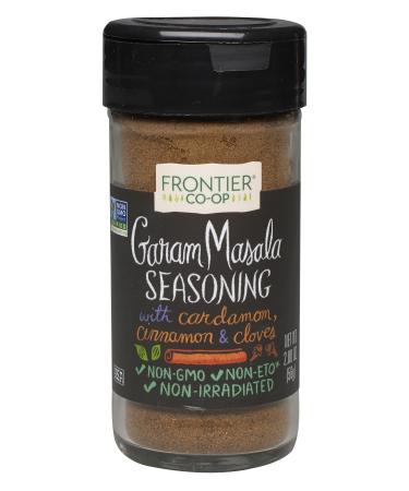 Frontier Seasoning Blends Garam Masala, 2-Ounce Bottle