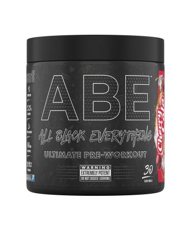 Applied Nutrition ABE Pre Workout - All Black Everything Pre Workout Powder Energy & Physical Performance with Citrulline Creatine Beta Alanine (315g - 30 Servings) (Cherry Cola) Cherry Cola 30 Servings (Pack of 1)